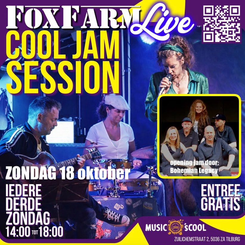 18 oktober jam sessie