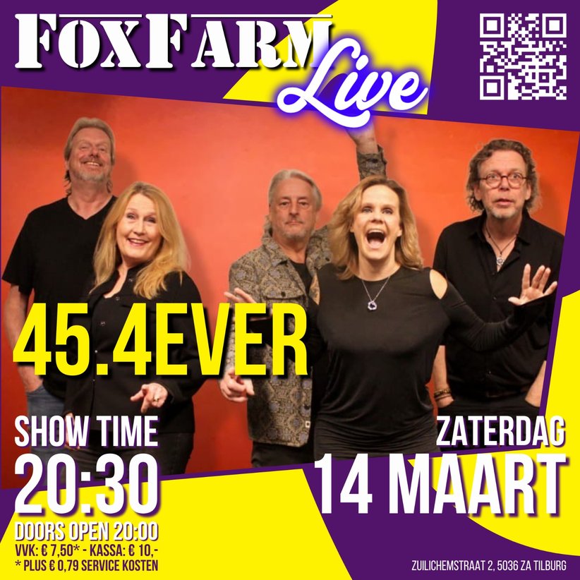45.4ever foxfarm