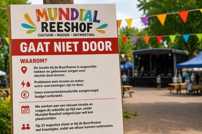 mundial gaat niet door