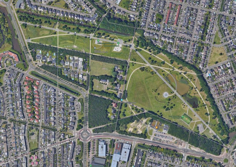 Sateliet Reeshofpark