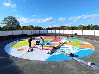 Schilderen Stip 22 Okt