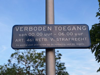 Verbodsbord_reeshofpark
