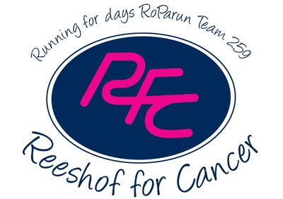 reeshof for cancer logo
