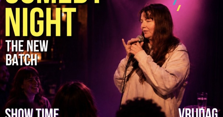 Comedy Night - FoxFarm live - Reeshofpark