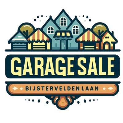 garagesale bijsterveldenlaan logo