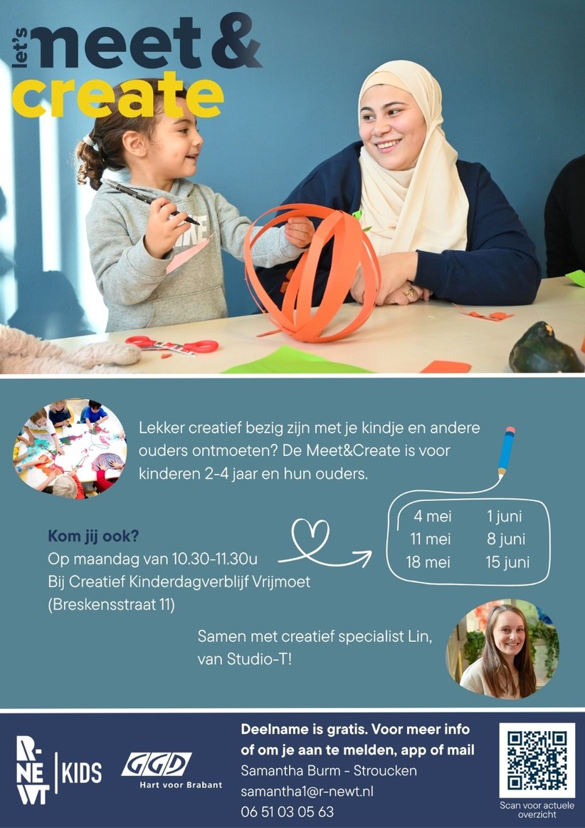 meet en create poster