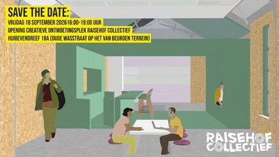raisehof collectief opening ruimte jongeren