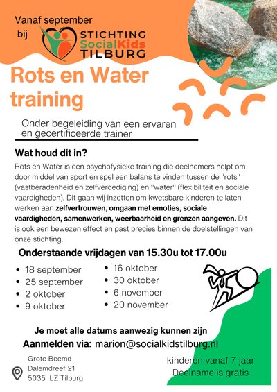 rots en water training social kids