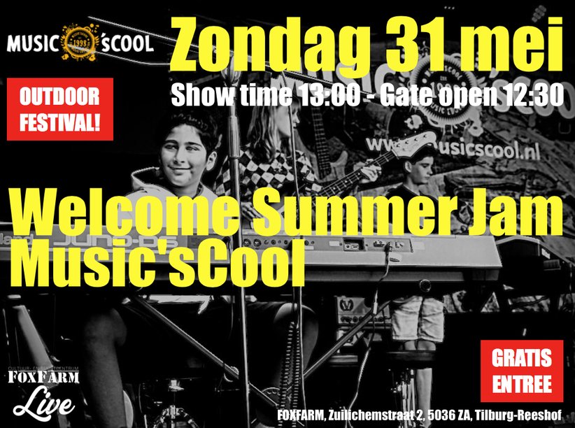 summer jam foxfarm