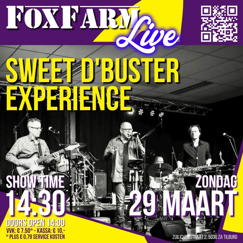 sweet'n buster foxfarm