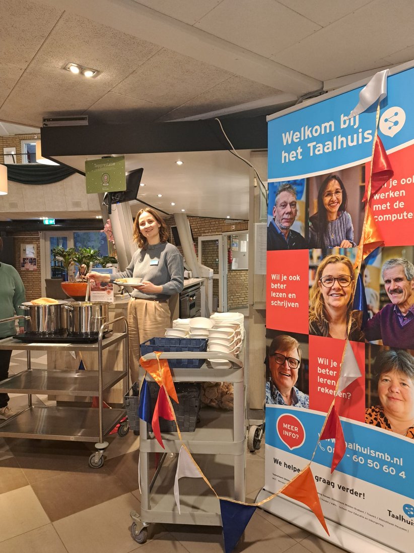 taalhuis sfeer