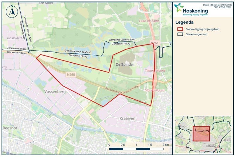 Main image for Uitnodiging inloopbijeenkomsten energiehub SpinderVossenberg