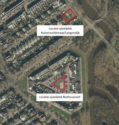 Main image for Vernieuwen speelplekken Ruinerwoldstraat/Langendijk en Riethovenerf: denk mee!