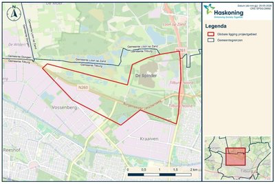 Main image for Uitnodiging inloopbijeenkomsten energiehub SpinderVossenberg